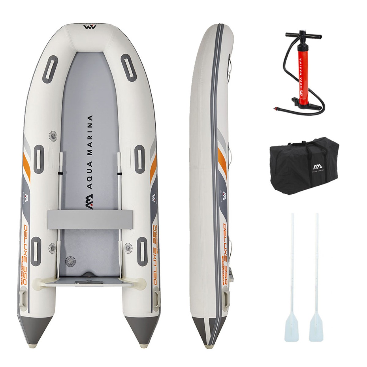 ΒΑΡΚΑ AQUA MARINA U-DELUXE 350cm 15620