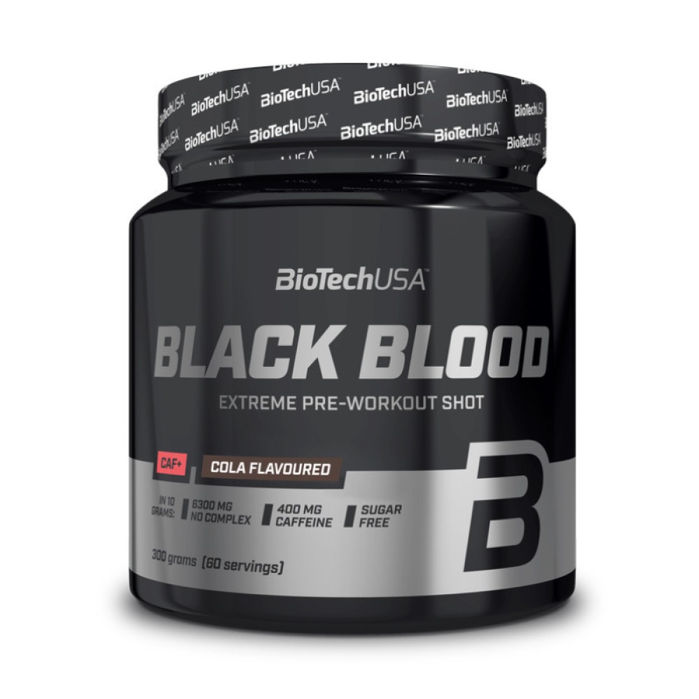 Black Blood CAF+ 300gr BIOTECH USA