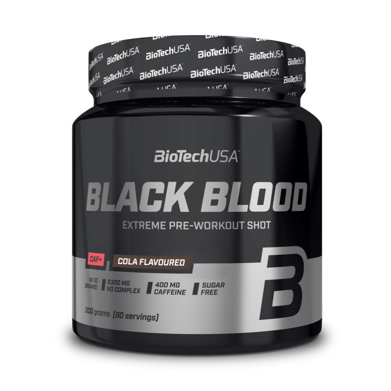 Black Blood CAF+ 300gr BIOTECH USA