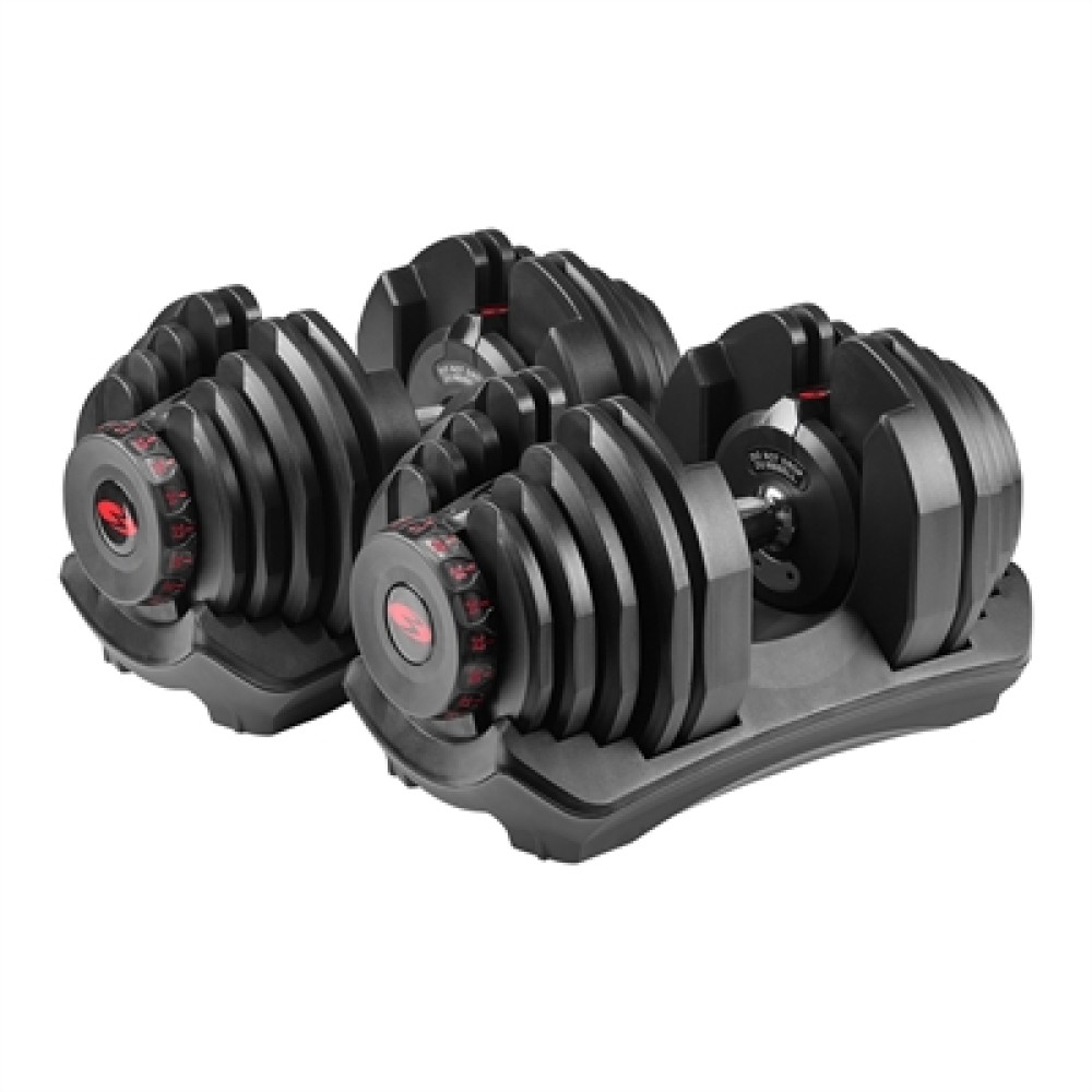 Bowflex® S/Tech 1090i Ρυθμιζόμενοι Αλτήρες 4 - 41kg (Ζεύγος)