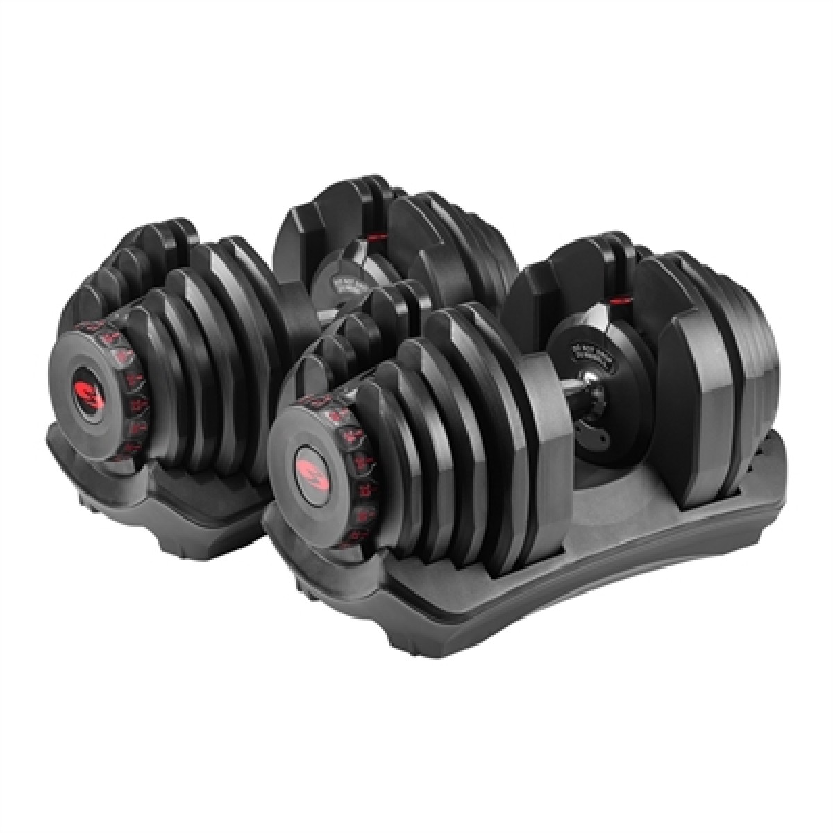 Bowflex® S/Tech 1090i Ρυθμιζόμενοι Αλτήρες 4 - 41kg (Ζεύγος)