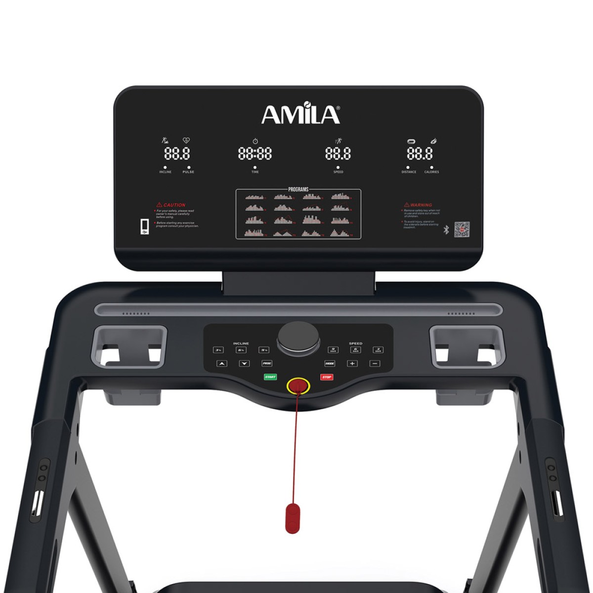 Διάδρομος Γυμναστικής Amila EOLOS F300PI 92223