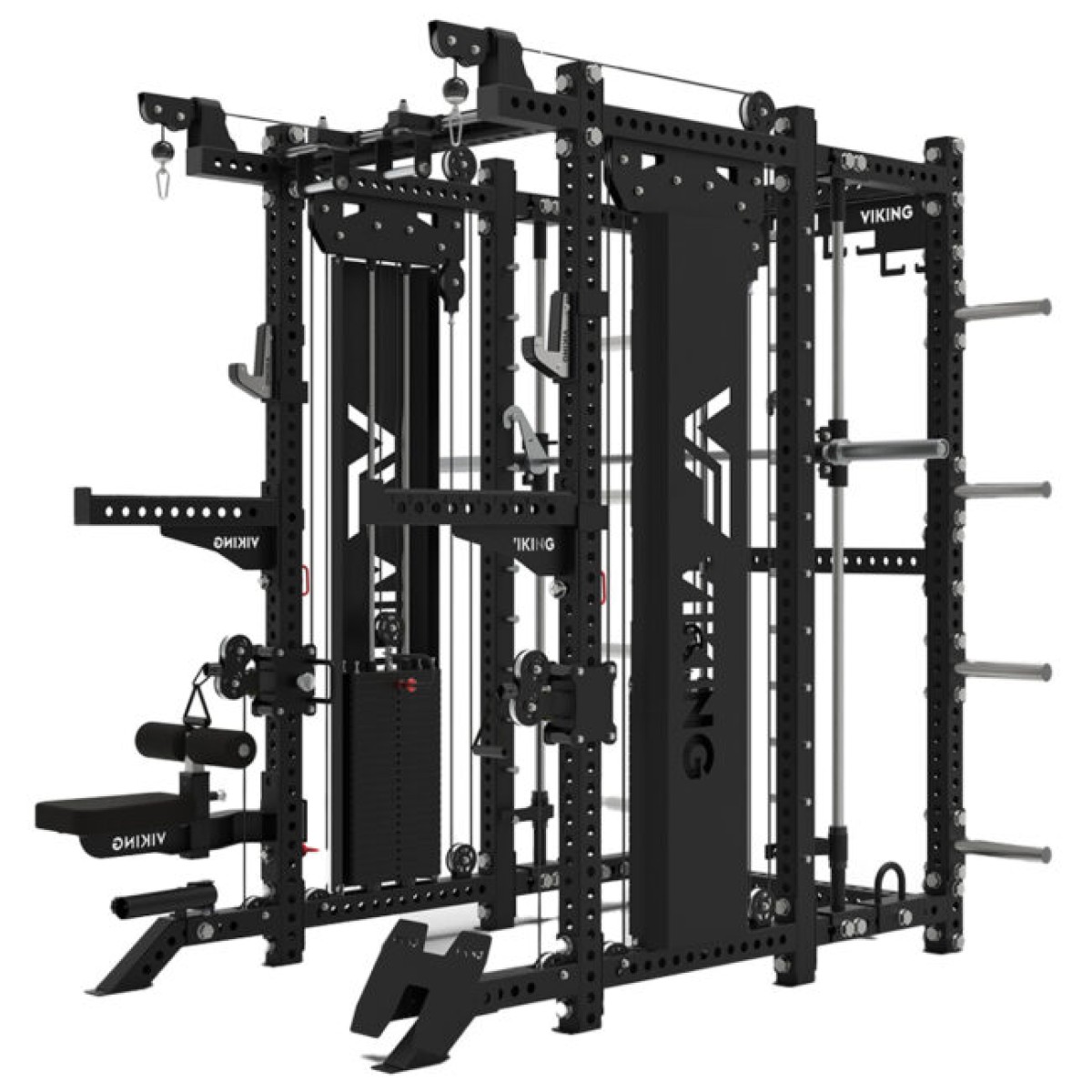 Επαγγελματικό Πολυόργανο Viking Black Beast All In One Trainer