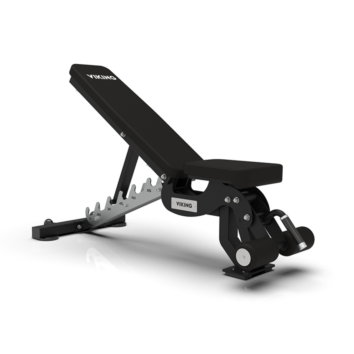 Eπαγγελματικός πάγκος Viking B-600 Heavy Duty FID Bench with Abs Attachment