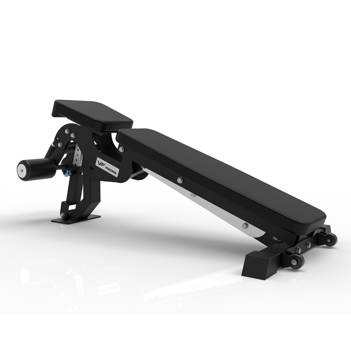 Eπαγγελματικός πάγκος Viking B-600 Heavy Duty FID Bench with Abs Attachment