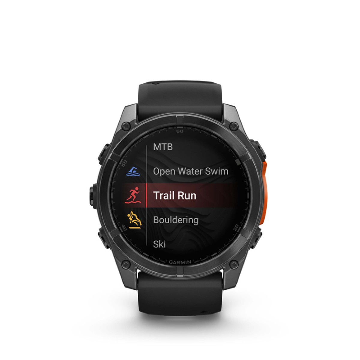 GARMIN Fenix 8 51mm Amoled Slate Gray with Black GA-010-02905-00