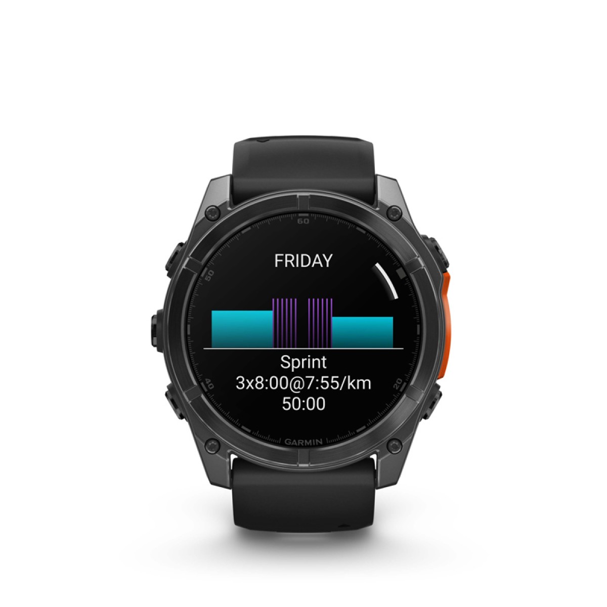 GARMIN Fenix 8 51mm Amoled Slate Gray with Black GA-010-02905-00