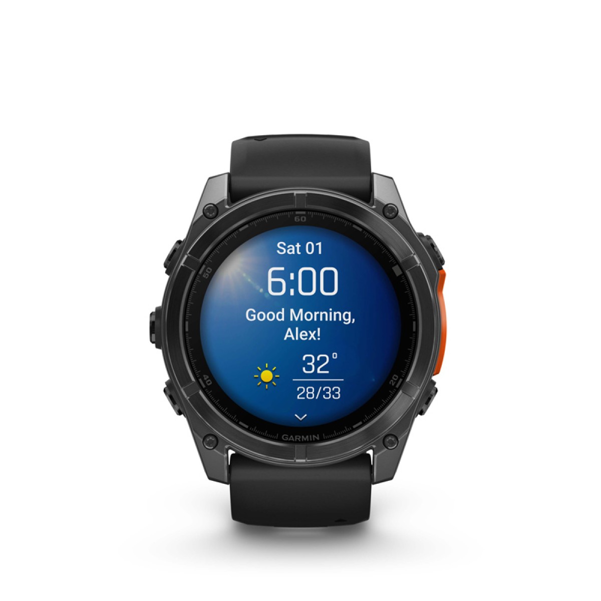 GARMIN Fenix 8 51mm Amoled Slate Gray with Black GA-010-02905-00