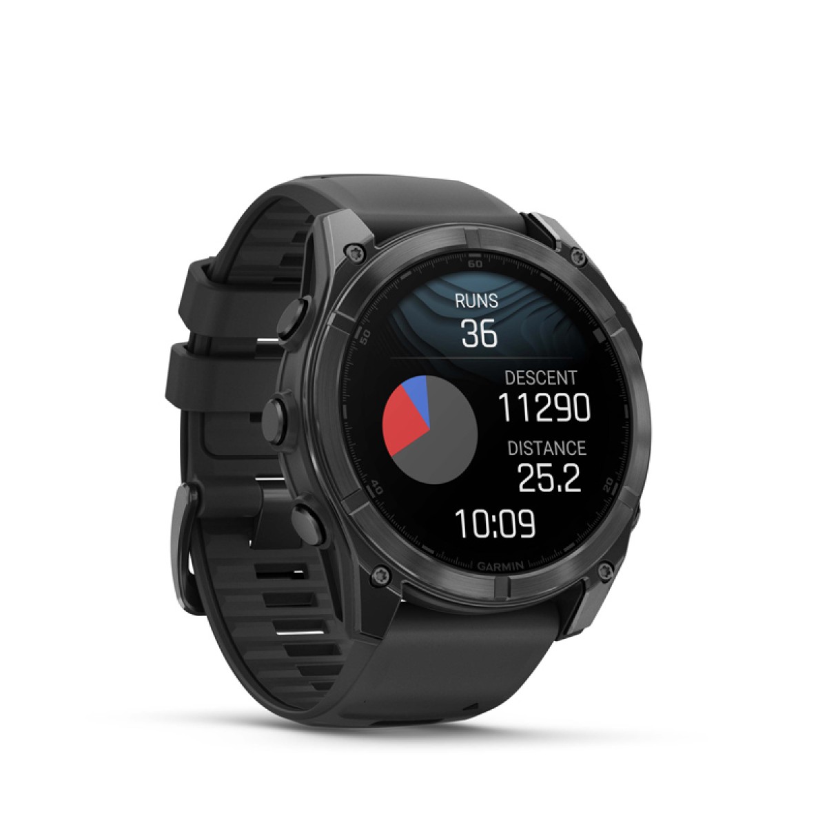 GARMIN Fenix 8 51mm Amoled Slate Gray with Black GA-010-02905-00
