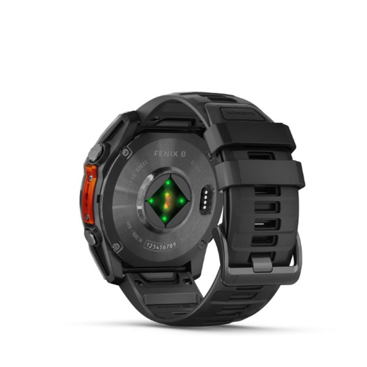GARMIN Fenix 8 51mm Amoled Slate Gray with Black GA-010-02905-00