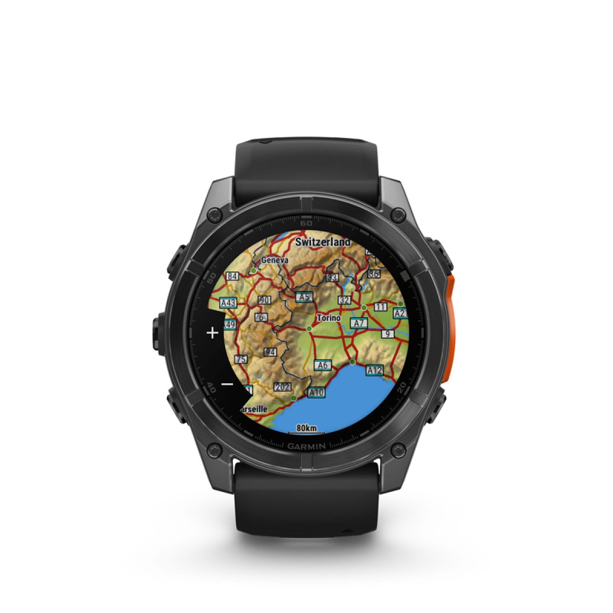 GARMIN Fenix 8 51mm Amoled Slate Gray with Black GA-010-02905-00