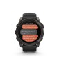 GARMIN Fenix 8 51mm Amoled Sapphire Titanium Carbon Gray with Black and Pebble Gray GA-010-02905-21