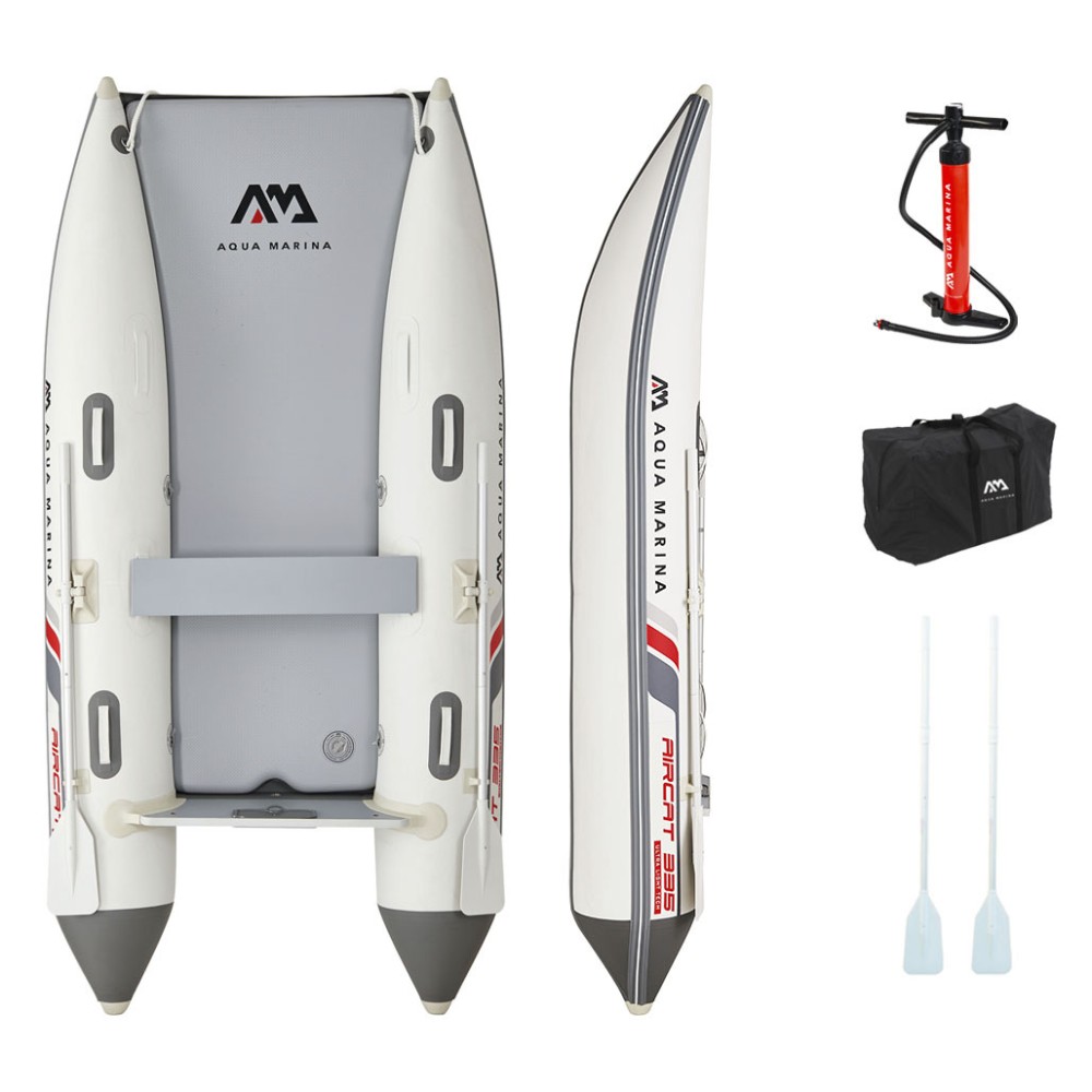 ΦΟΥΣΚΩΤΗ ΒΑΡΚΑ CATAMARAN AQUA MARINA AIRCAT 11’0” 335cm 15617