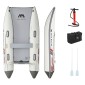ΦΟΥΣΚΩΤΗ ΒΑΡΚΑ CATAMARAN AQUA MARINA AIRCAT 11’0” 335cm 15617