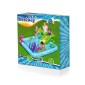 Φουσκωτή πισίνα 53052 FANTASTIC AQUARIUM PLAY POOL 239Χ206Χ86 Bestway