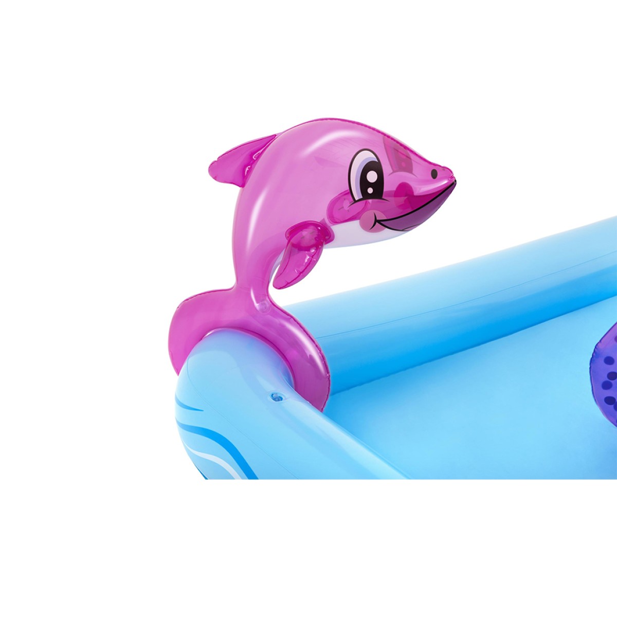 Φουσκωτή πισίνα 53052 FANTASTIC AQUARIUM PLAY POOL 239Χ206Χ86 Bestway