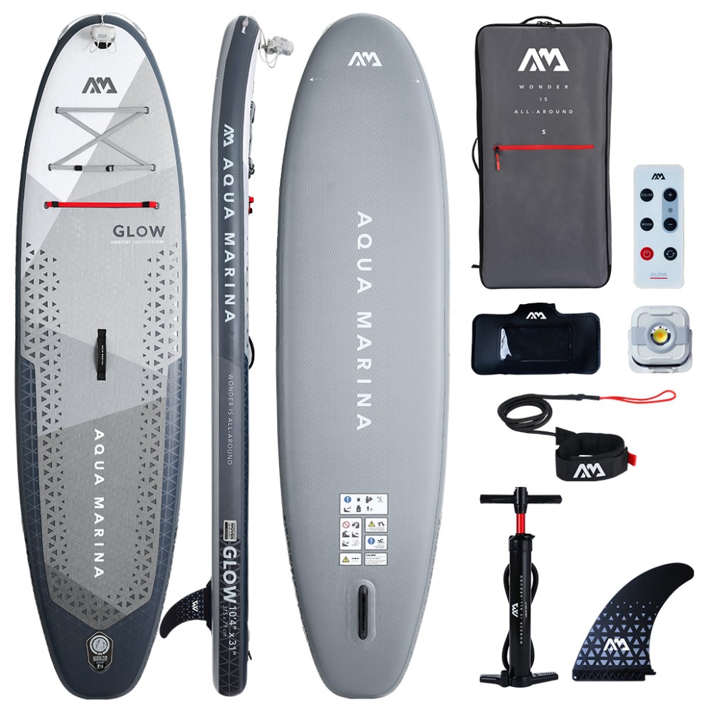 Φουσκωτή Σανίδα AM SUP GLOW 315X79X15CM