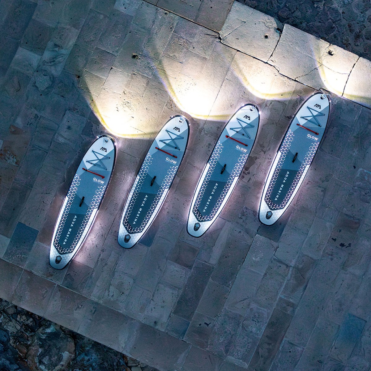 Φουσκωτή Σανίδα AM SUP GLOW 315X79X15CM