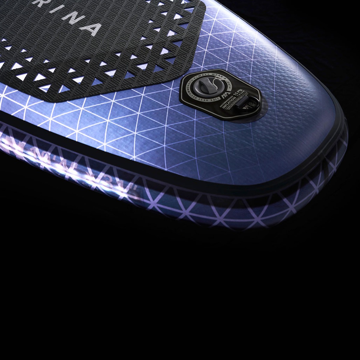Φουσκωτή Σανίδα AM SUP GLOW 315X79X15CM