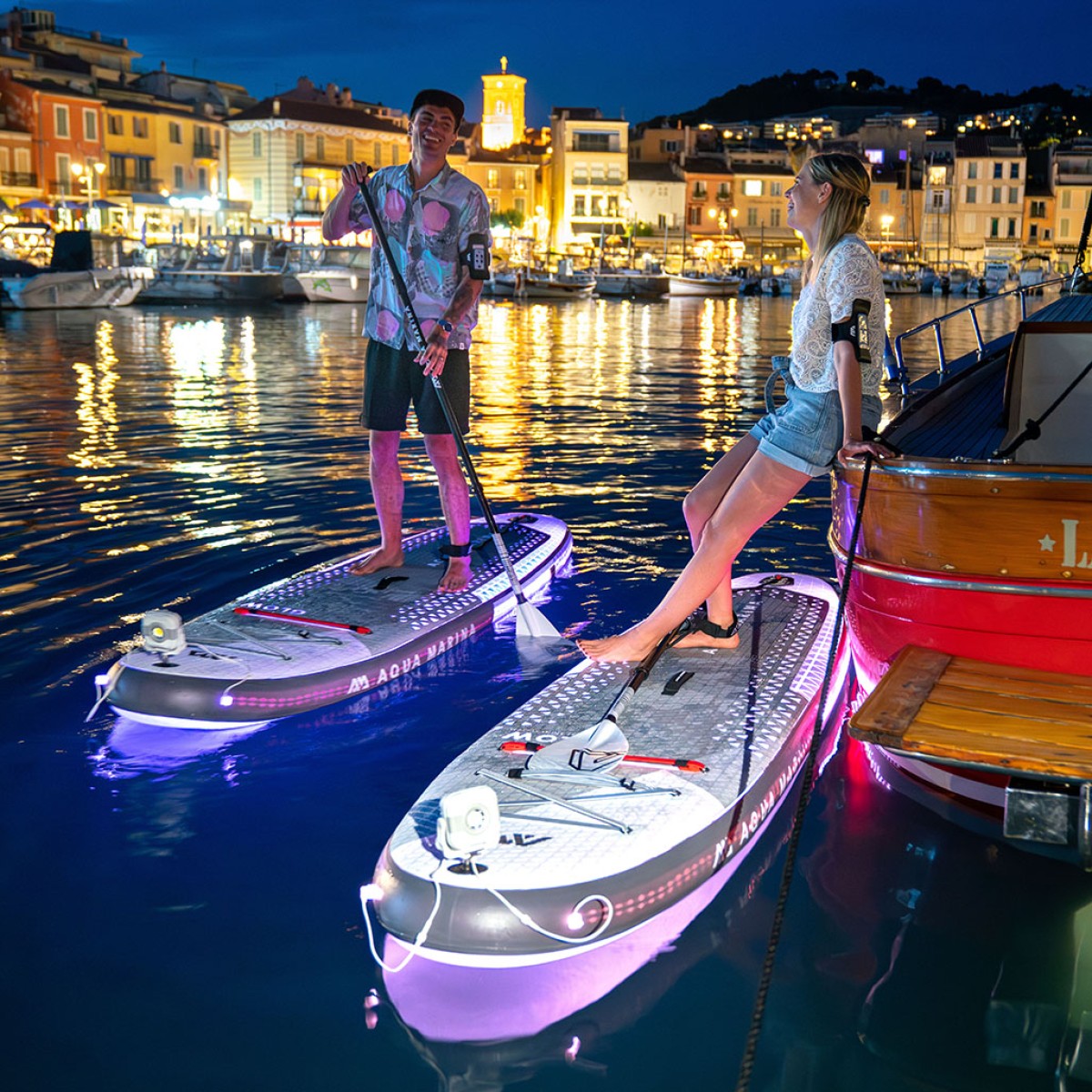 Φουσκωτή Σανίδα AM SUP GLOW 315X79X15CM