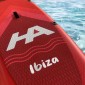 Φουσκωτή σανίδα SUP (315 cm) Ibiza Homathlon HA-25033