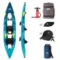 Φουσκωτό Καγιάκ Aqua Marina Steam 412 cm 15676