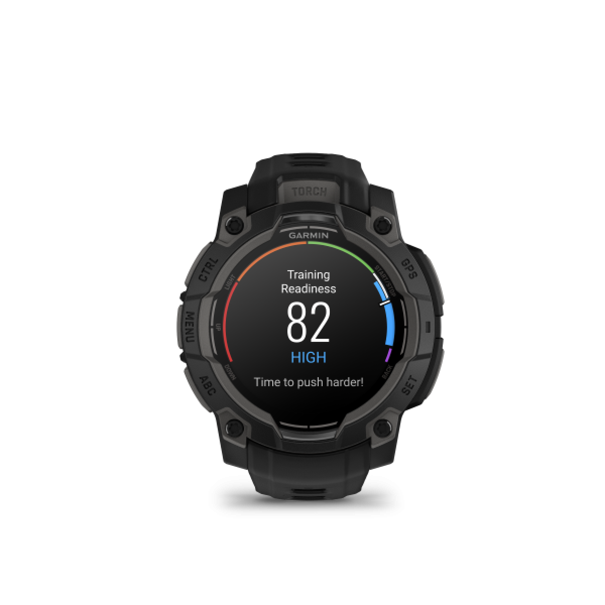 GARMIN Instinct 3 45mm AMOLED Black with Black Silicone Band GA-010-02936-00