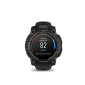 GARMIN Instinct 3 45mm AMOLED Black with Black Silicone Band GA-010-02936-00