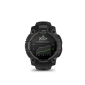 GARMIN Instinct 3 45mm AMOLED Black with Black Silicone Band GA-010-02936-00