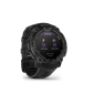 GARMIN Instinct 3 45mm AMOLED Black with Black Silicone Band GA-010-02936-00