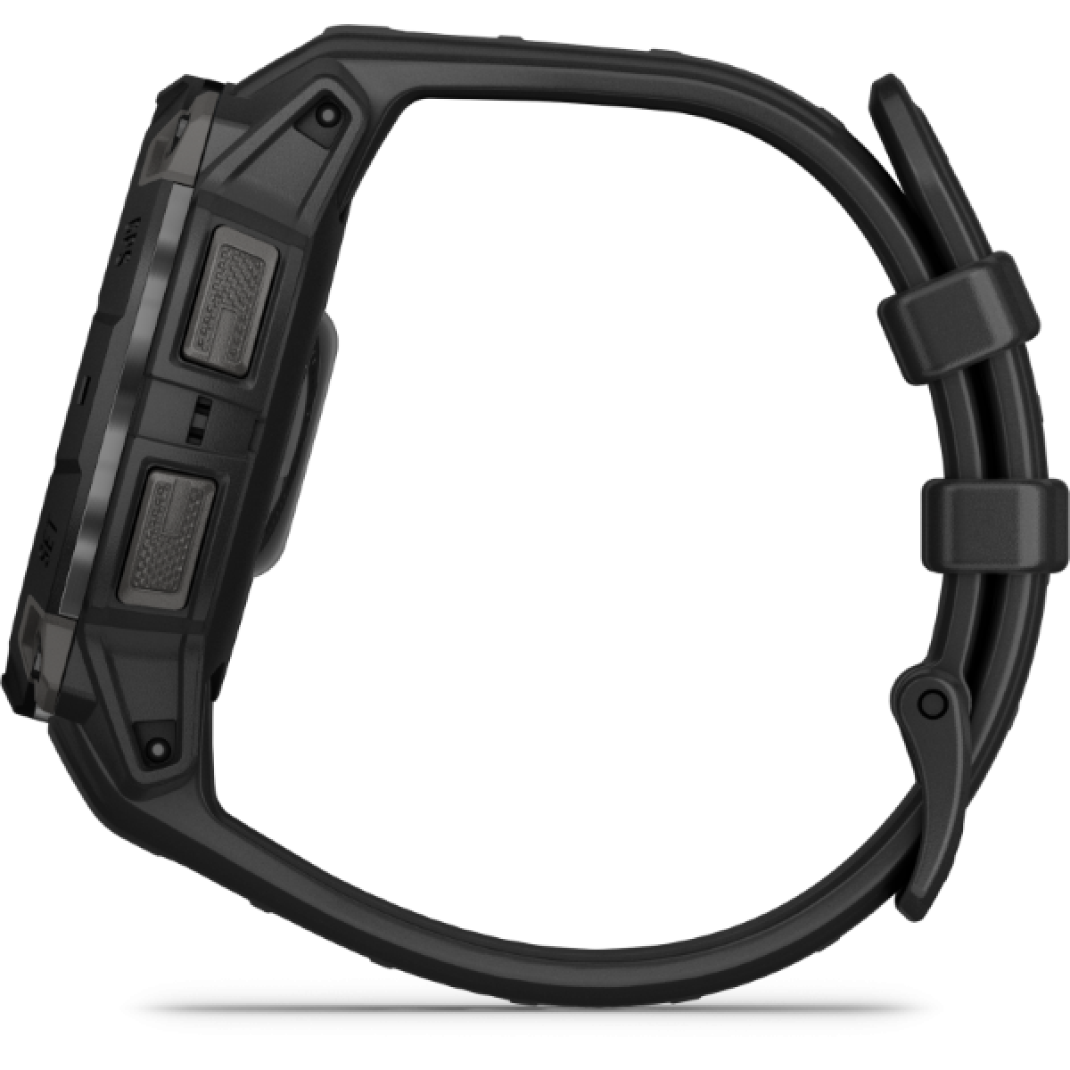 GARMIN Instinct 3 45mm AMOLED Black with Black Silicone Band GA-010-02936-00