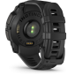 GARMIN Instinct 3 45mm AMOLED Black with Black Silicone Band GA-010-02936-00