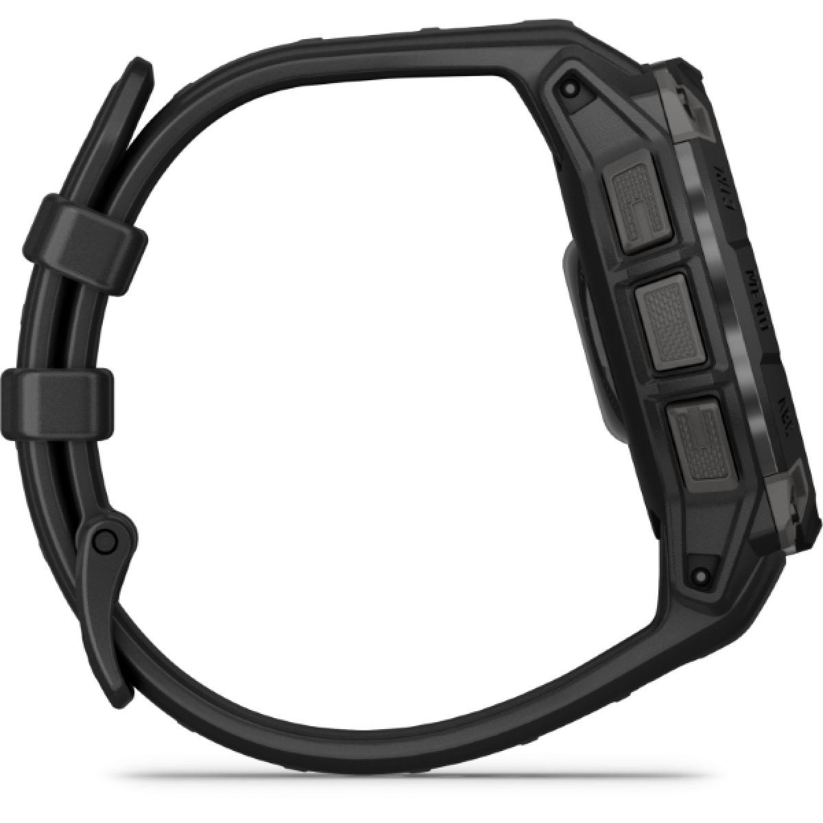GARMIN Instinct 3 45mm AMOLED Black with Black Silicone Band GA-010-02936-00