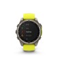 GARMIN Fenix 8 47mm Solar Sapphire Titanium with Amp Yellow and Graphite GA-010-02906-21
