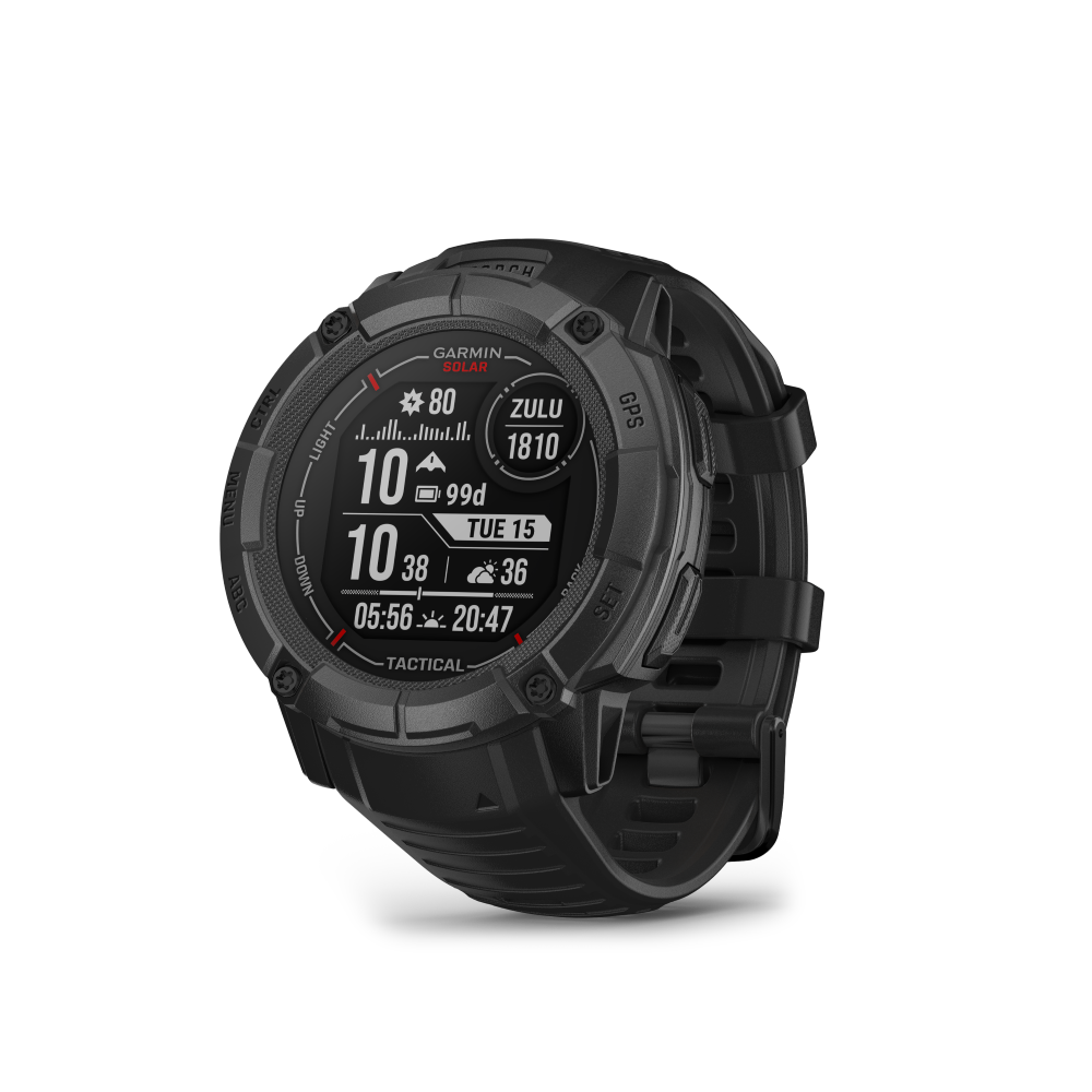 GARMIN Instinct 2X Solar Tactical Black GA-010-02805-03