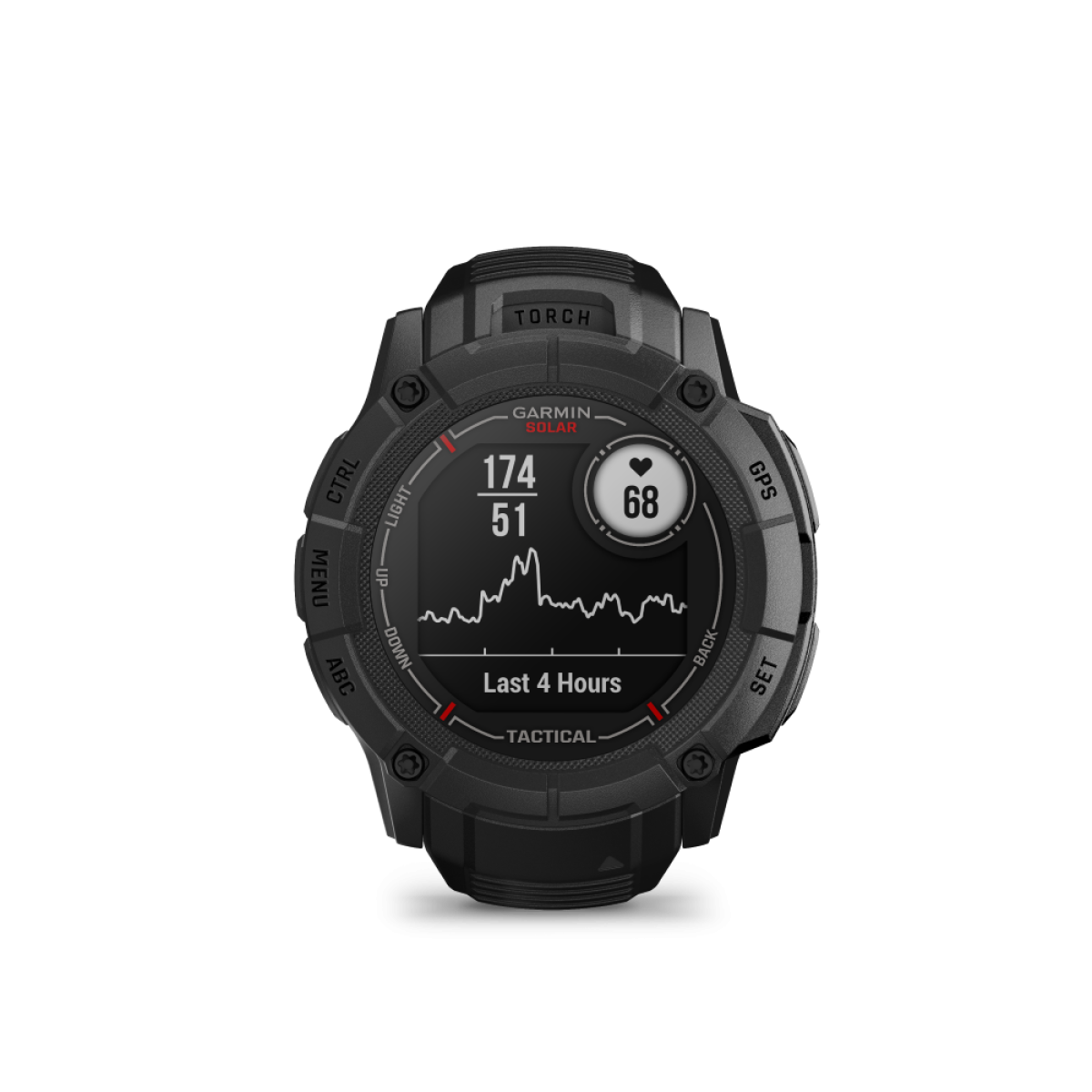 GARMIN Instinct 2X Solar Tactical Black GA-010-02805-03