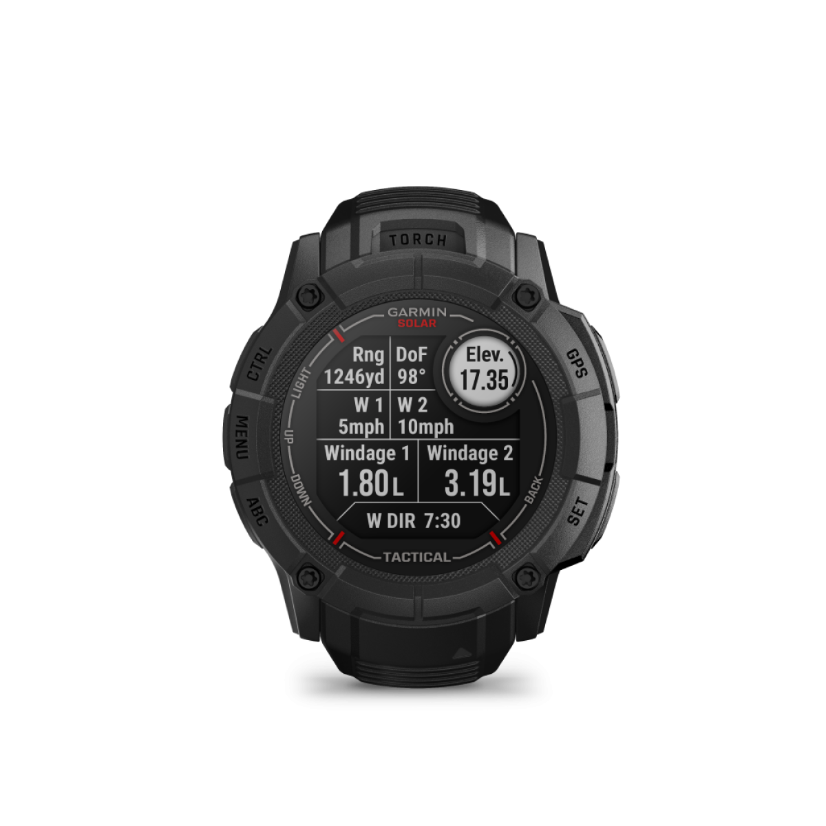 GARMIN Instinct 2X Solar Tactical Black GA-010-02805-03