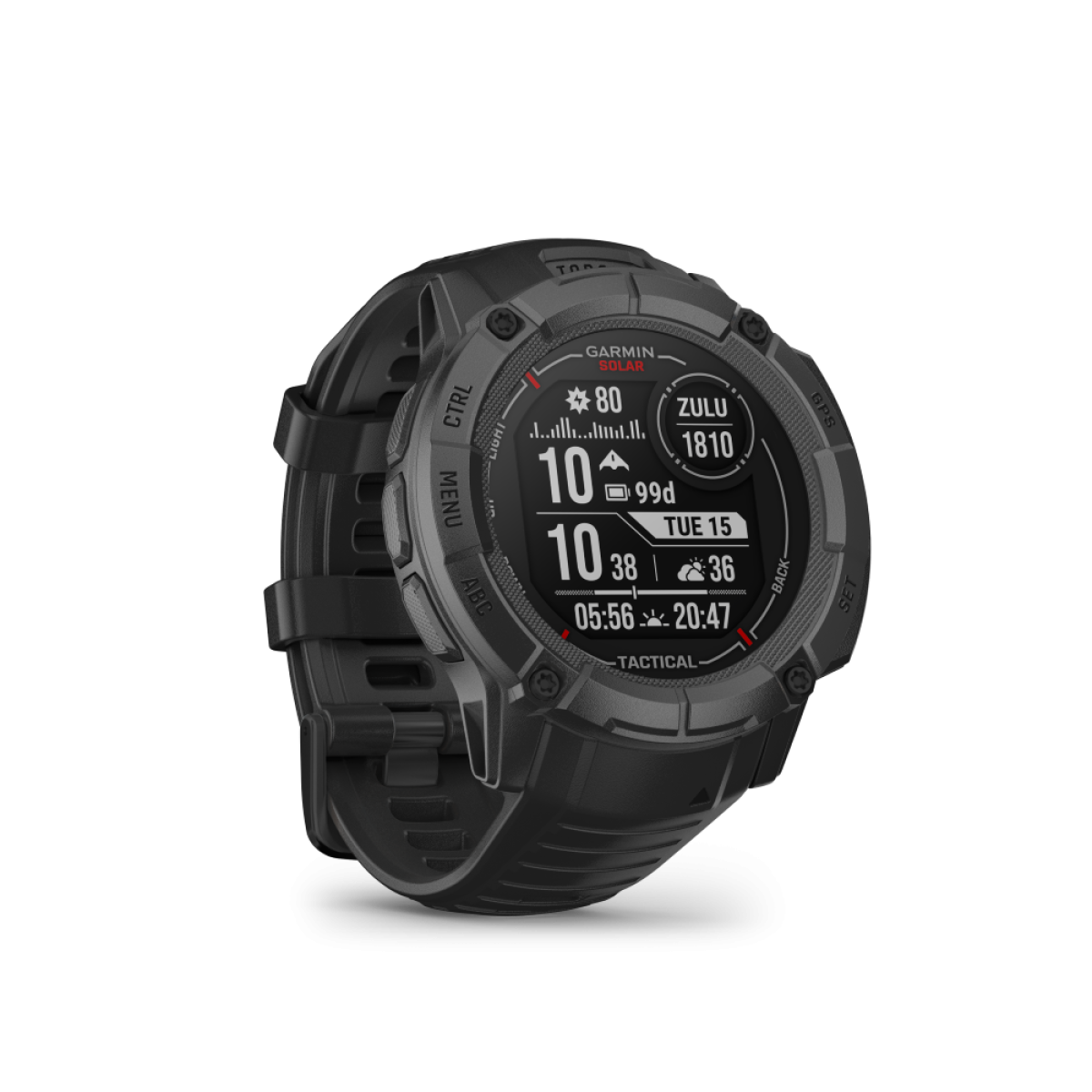 GARMIN Instinct 2X Solar Tactical Black GA-010-02805-03