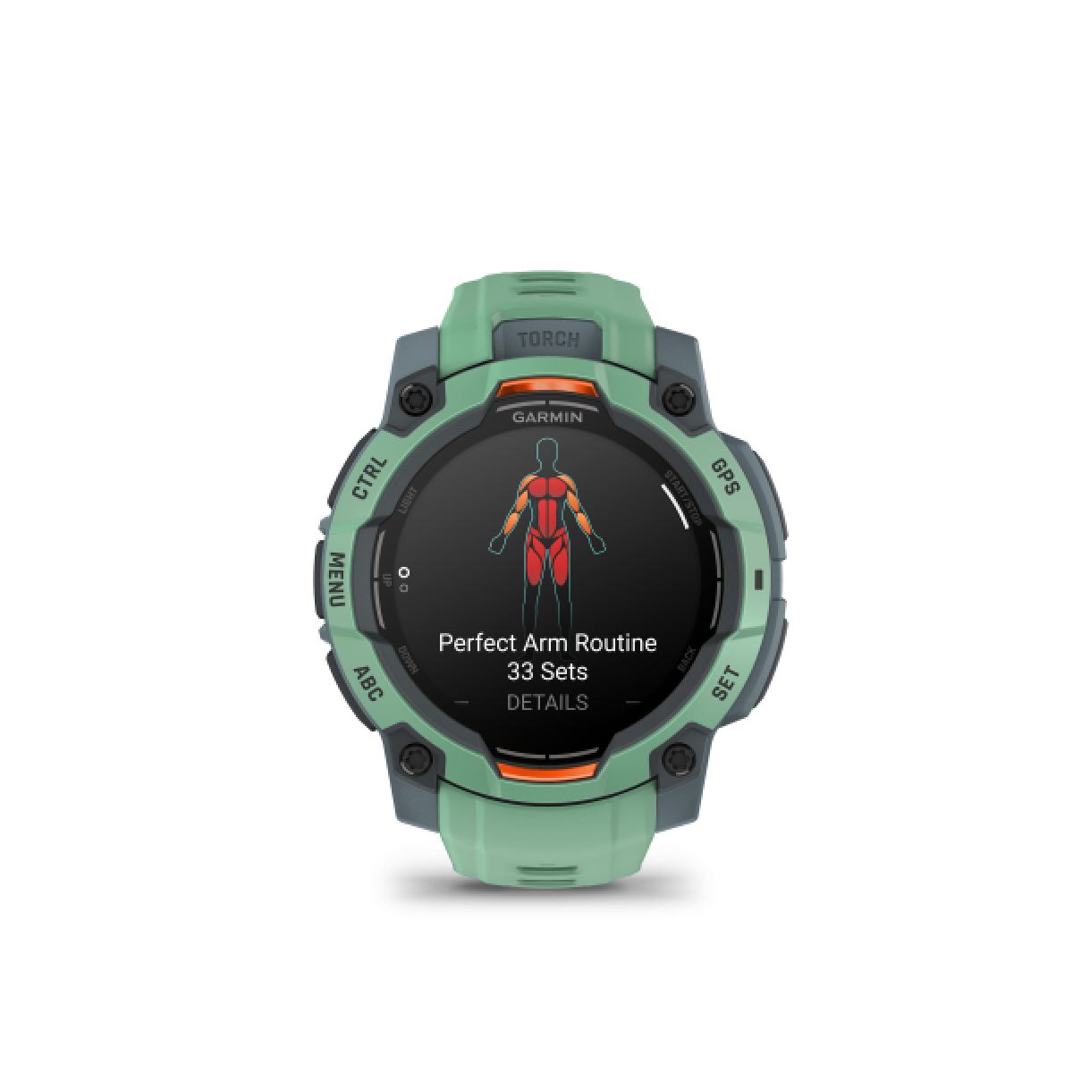 GARMIN Instinct 3 45mm AMOLED Neo Tropic Limited Edition GA-010-02936-01