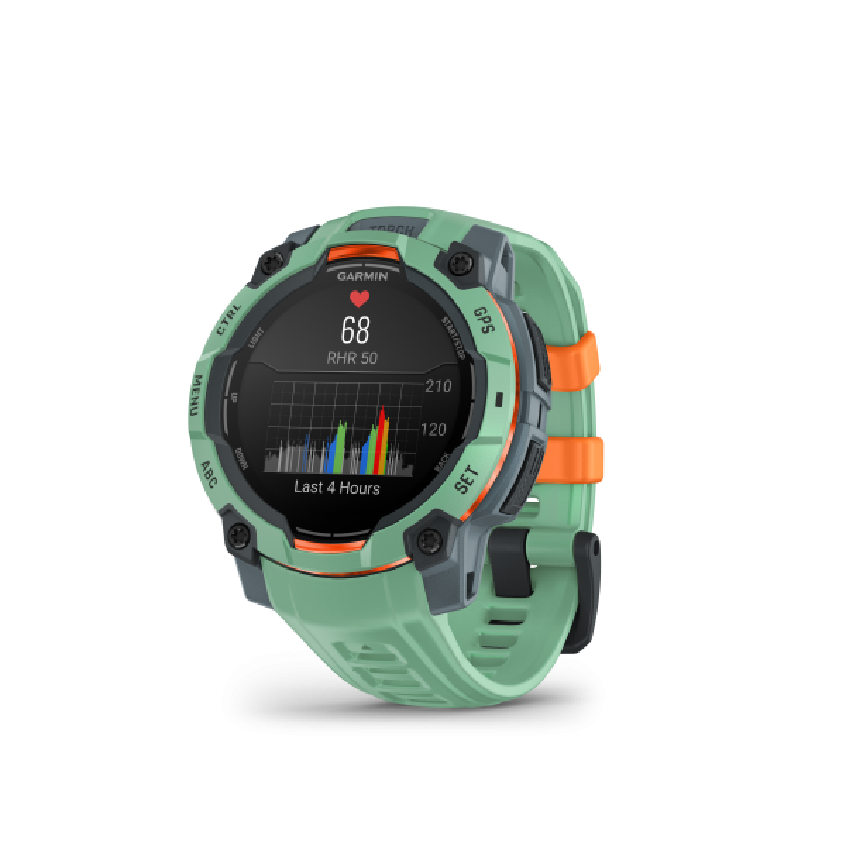 GARMIN Instinct 3 45mm AMOLED Neo Tropic Limited Edition GA-010-02936-01
