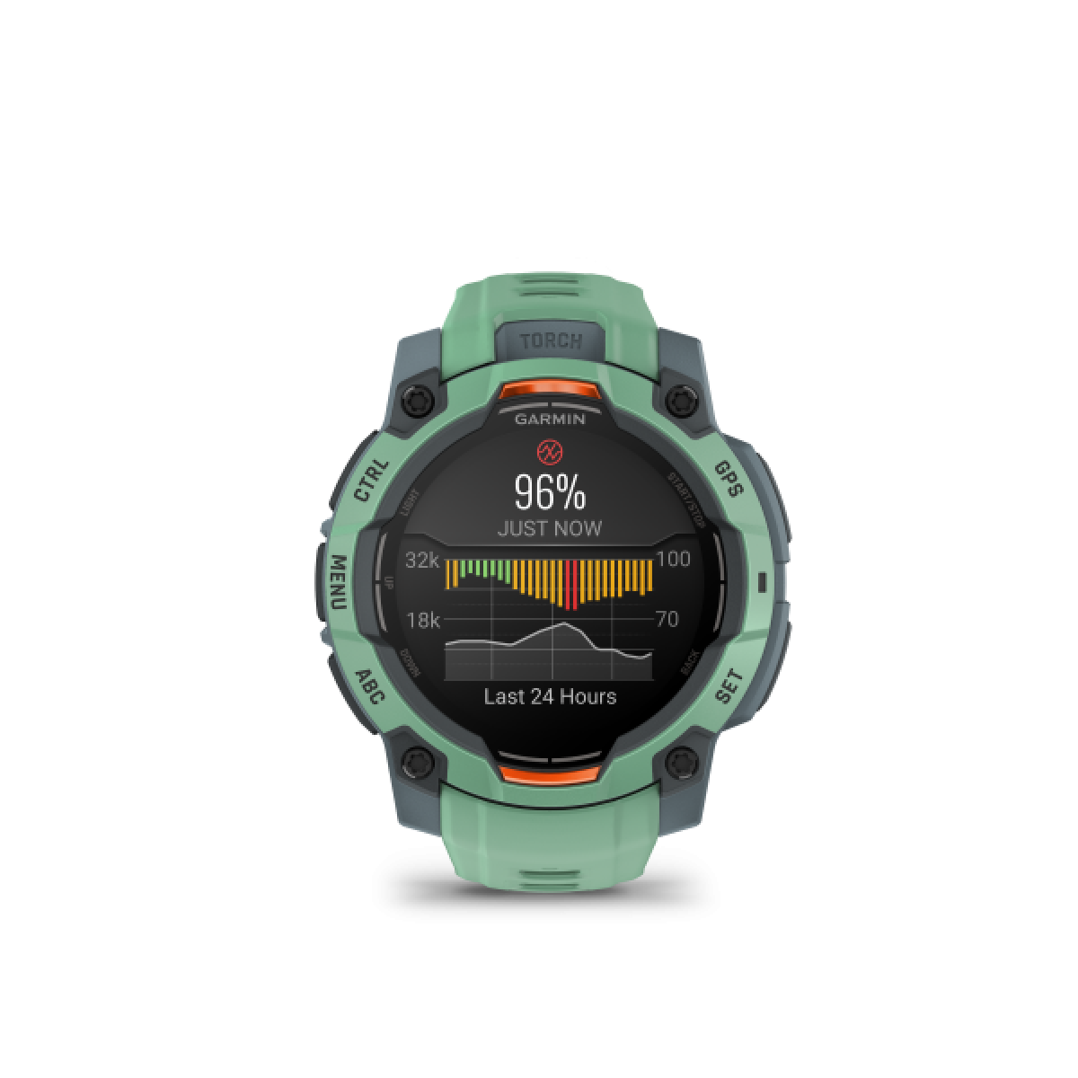 GARMIN Instinct 3 45mm AMOLED Neo Tropic Limited Edition GA-010-02936-01