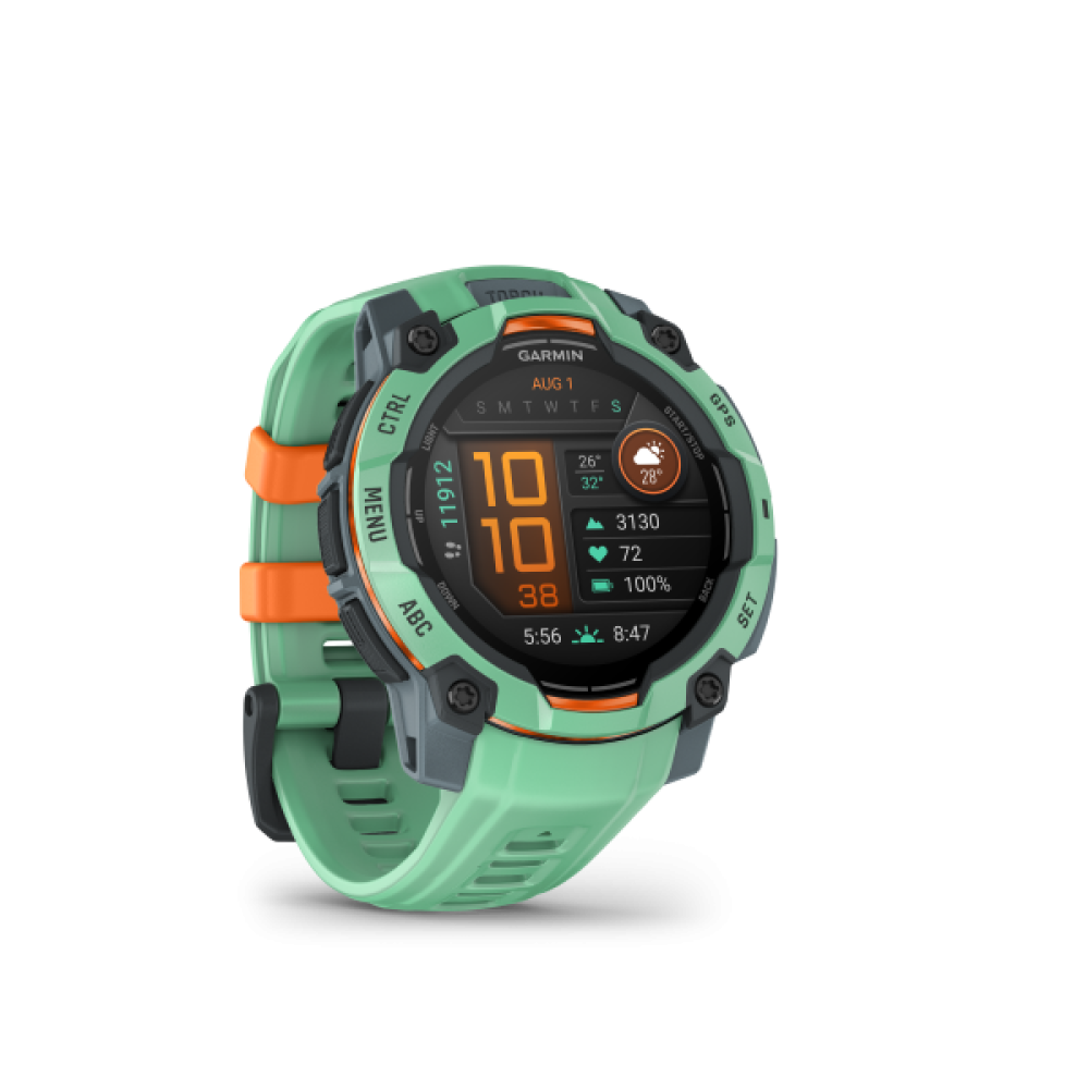GARMIN Instinct 3 45mm AMOLED Neo Tropic Limited Edition GA-010-02936-01
