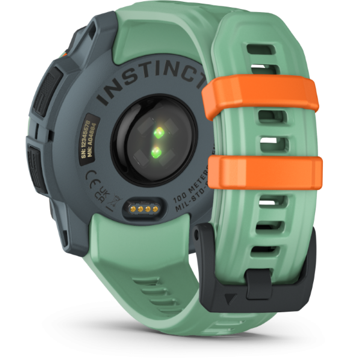 GARMIN Instinct 3 45mm AMOLED Neo Tropic Limited Edition GA-010-02936-01