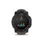 GARMIN Instinct 3 Amoled 50mm Black with Charcoal GA-010-03020-00