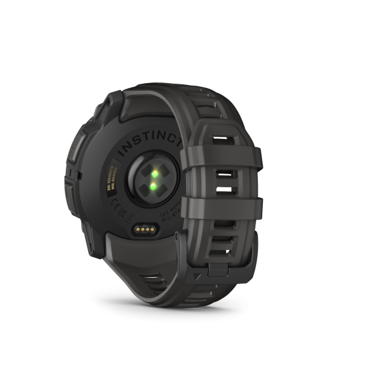 GARMIN Instinct 3 Amoled 50mm Black with Charcoal GA-010-03020-00