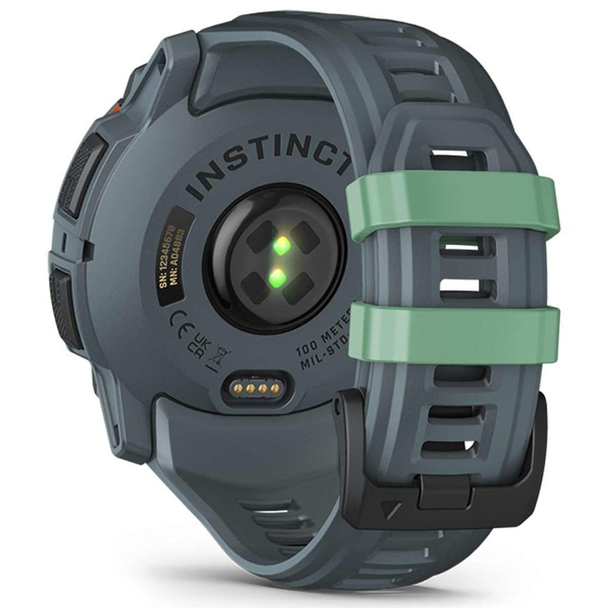 GARMIN Instinct 3 Amoled 50mm Neo Tropic with Twilight Limited Edition GA-010-03020-01
