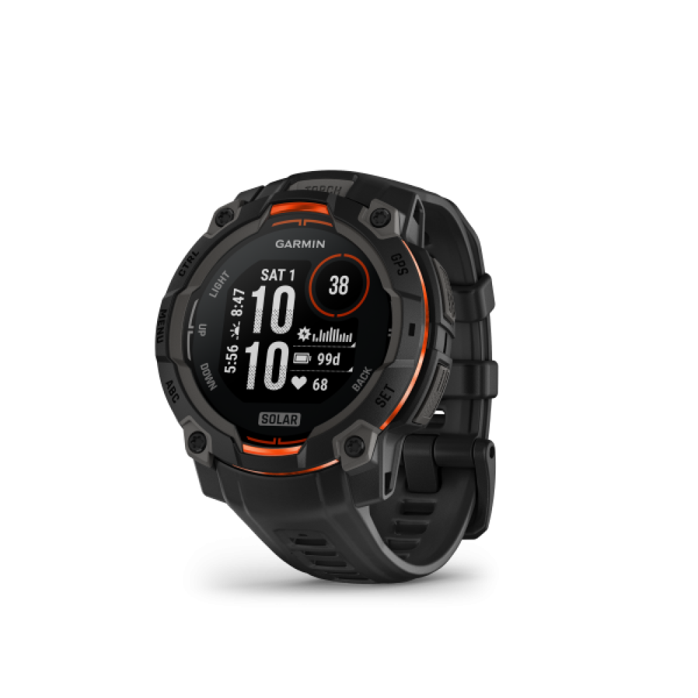 GARMIN Instinct 3 Solar 45mm Black GA-010-02934-00