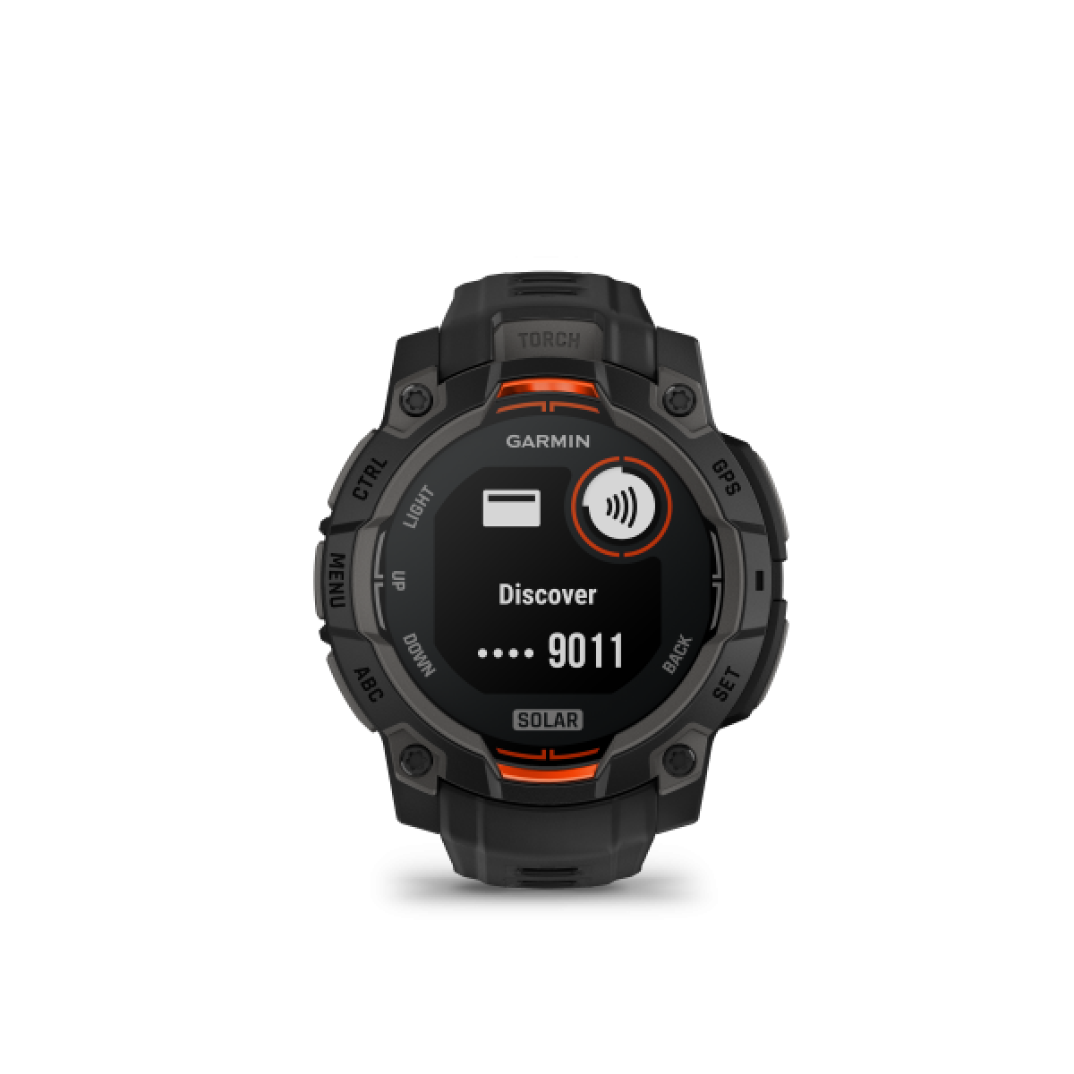 GARMIN Instinct 3 Solar 50mm Black With Charcoal GA-010-02935-00