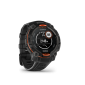 GARMIN Instinct 3 Solar 50mm Black With Charcoal GA-010-02935-00
