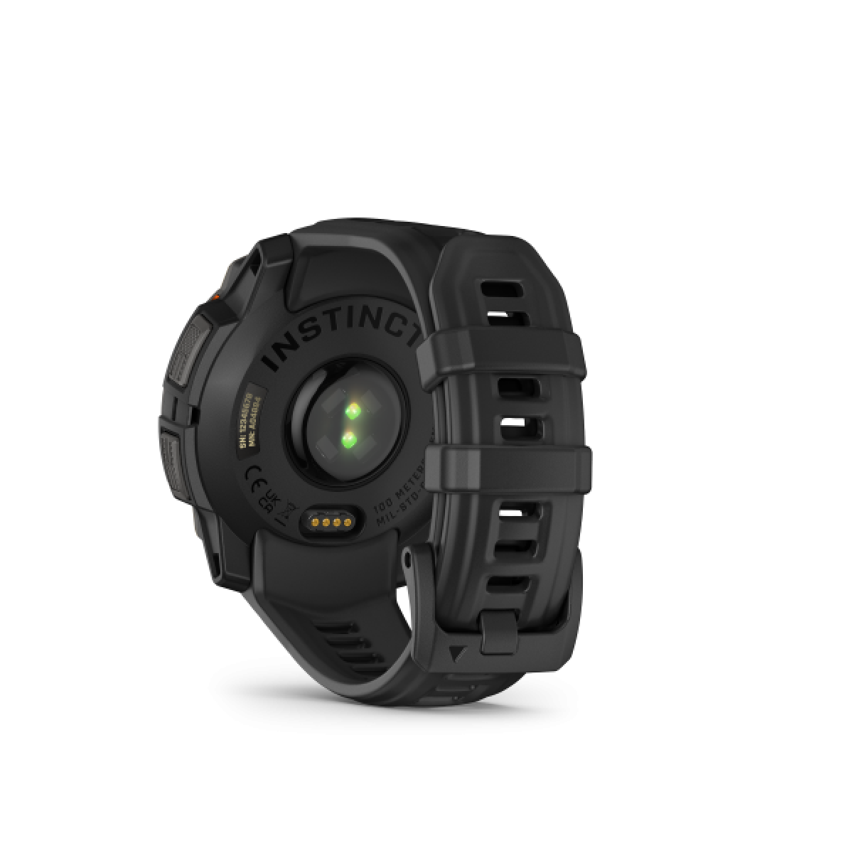 GARMIN Instinct 3 Solar 50mm Black With Charcoal GA-010-02935-00